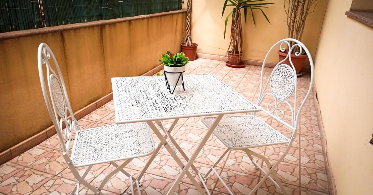 Domumontegrappa - Appartamento Indipendente Con Giardino - Sestu ภายนอก รูปภาพ